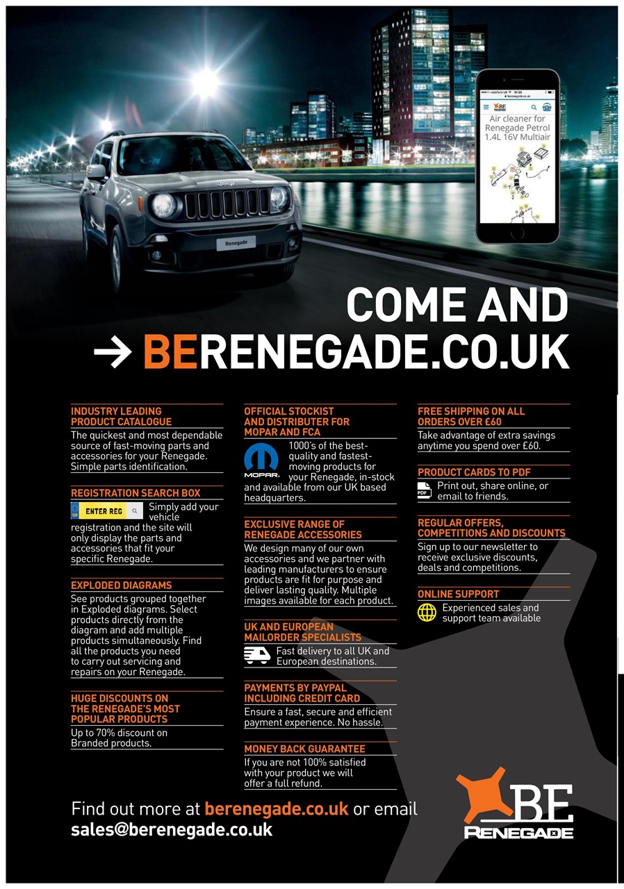 Overlander 4X4 Preview Pages