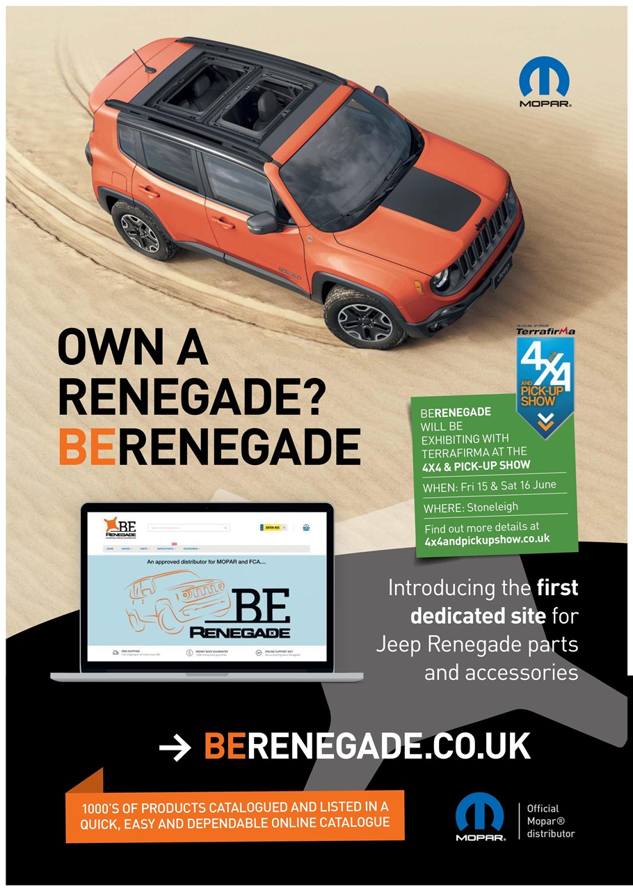 Overlander 4X4 Preview Pages