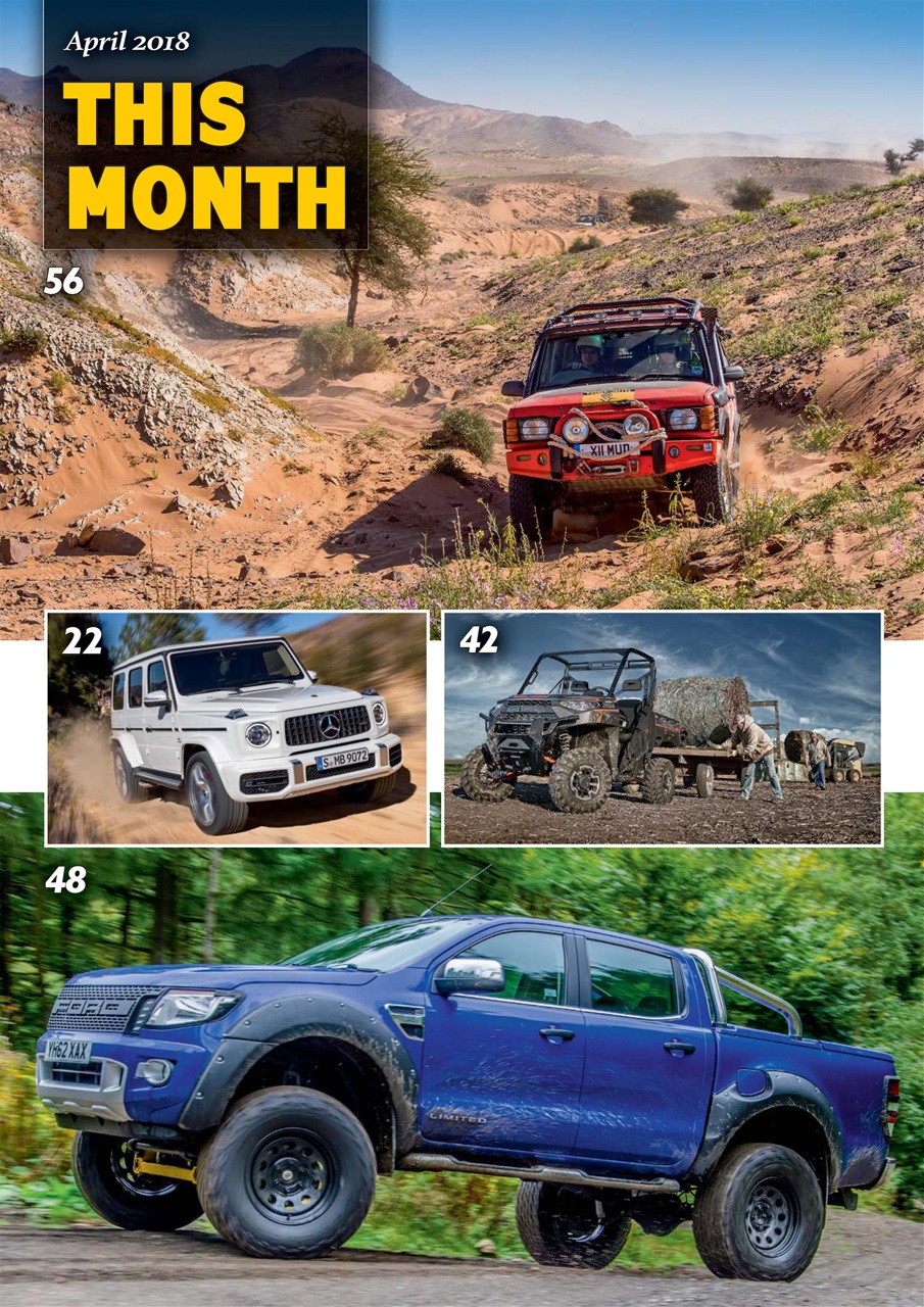 Overlander 4X4 Preview Pages