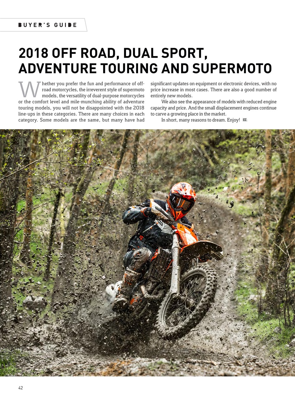 Cycle Canada Preview Pages