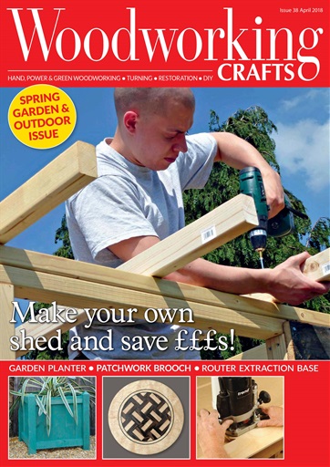 Woodworking Crafts Magazine issue 
