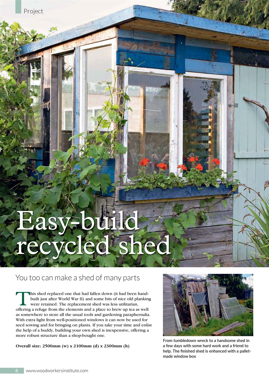 Woodworking Crafts Magazine Preview Pages