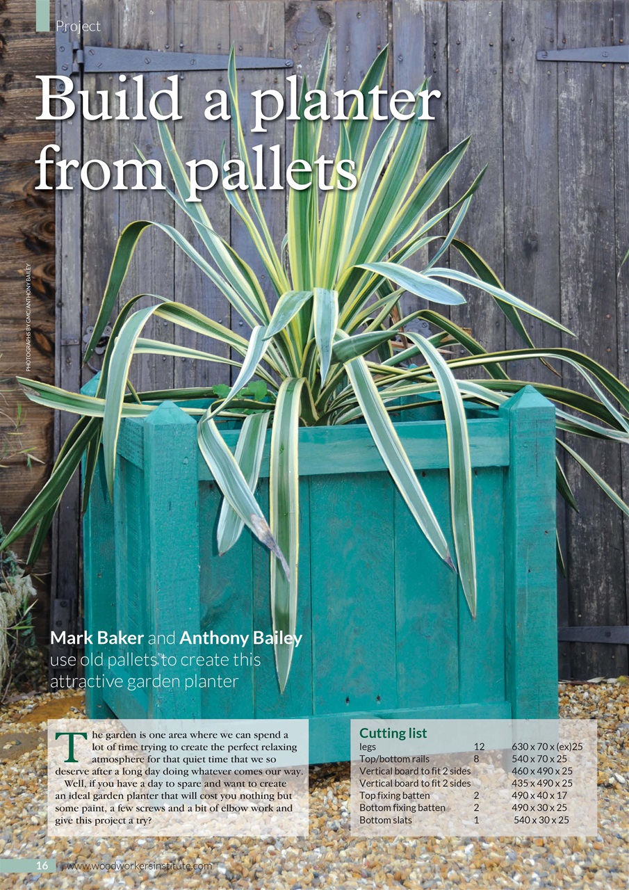 Woodworking Crafts Magazine Preview Pages