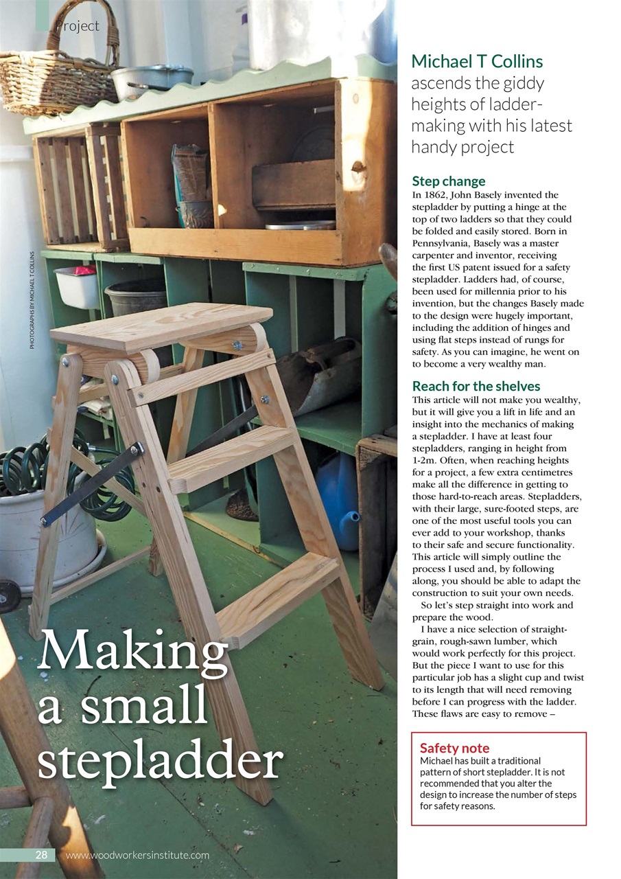 Woodworking Crafts Magazine Preview Pages