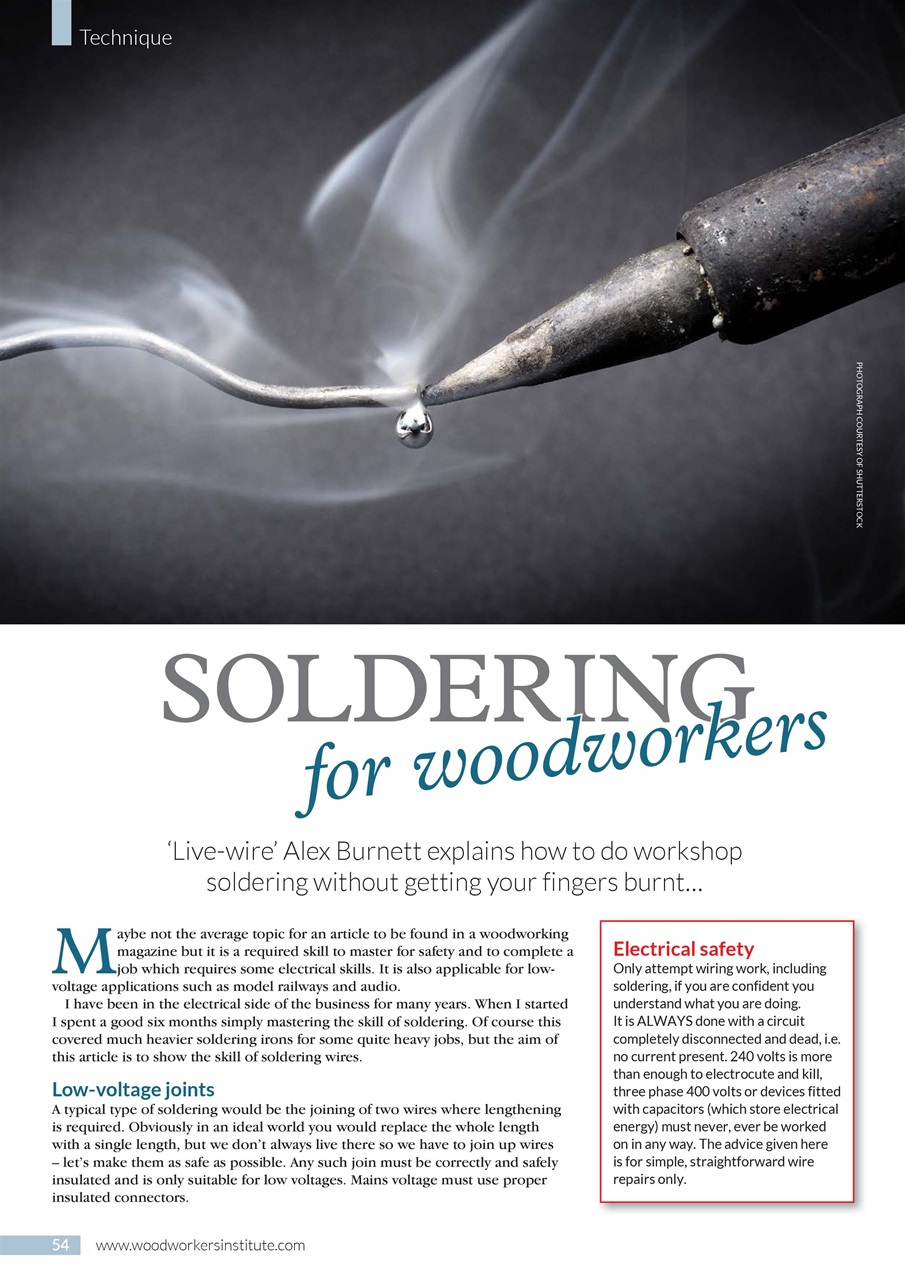 Woodworking Crafts Magazine Preview Pages