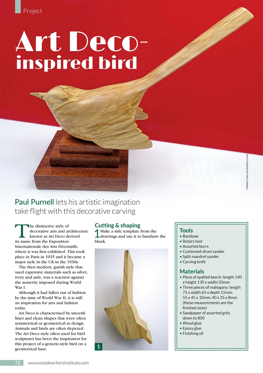 Woodworking Crafts Magazine Preview Pages