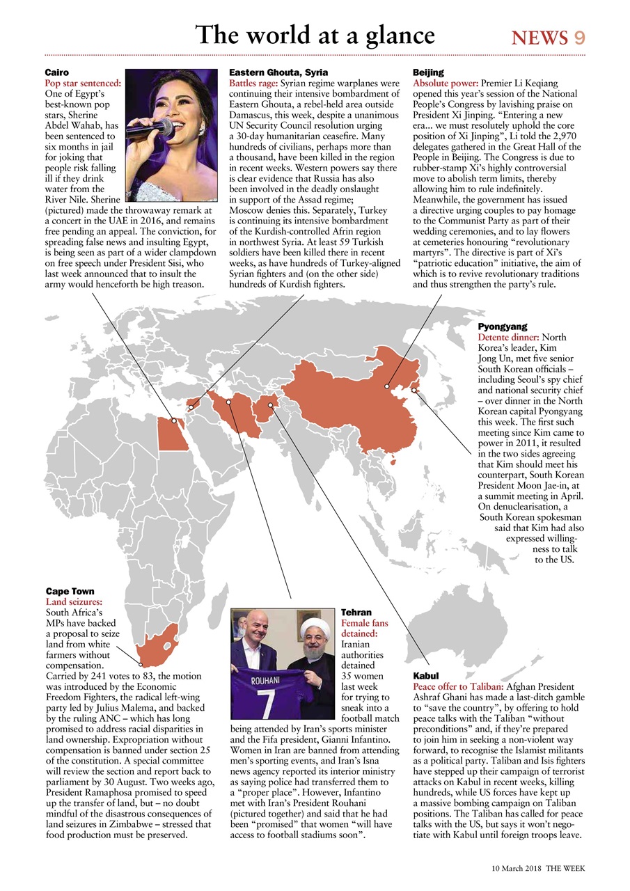 The Week Preview Pages