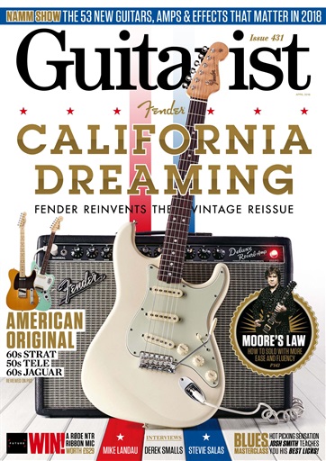 Guitarist issue 