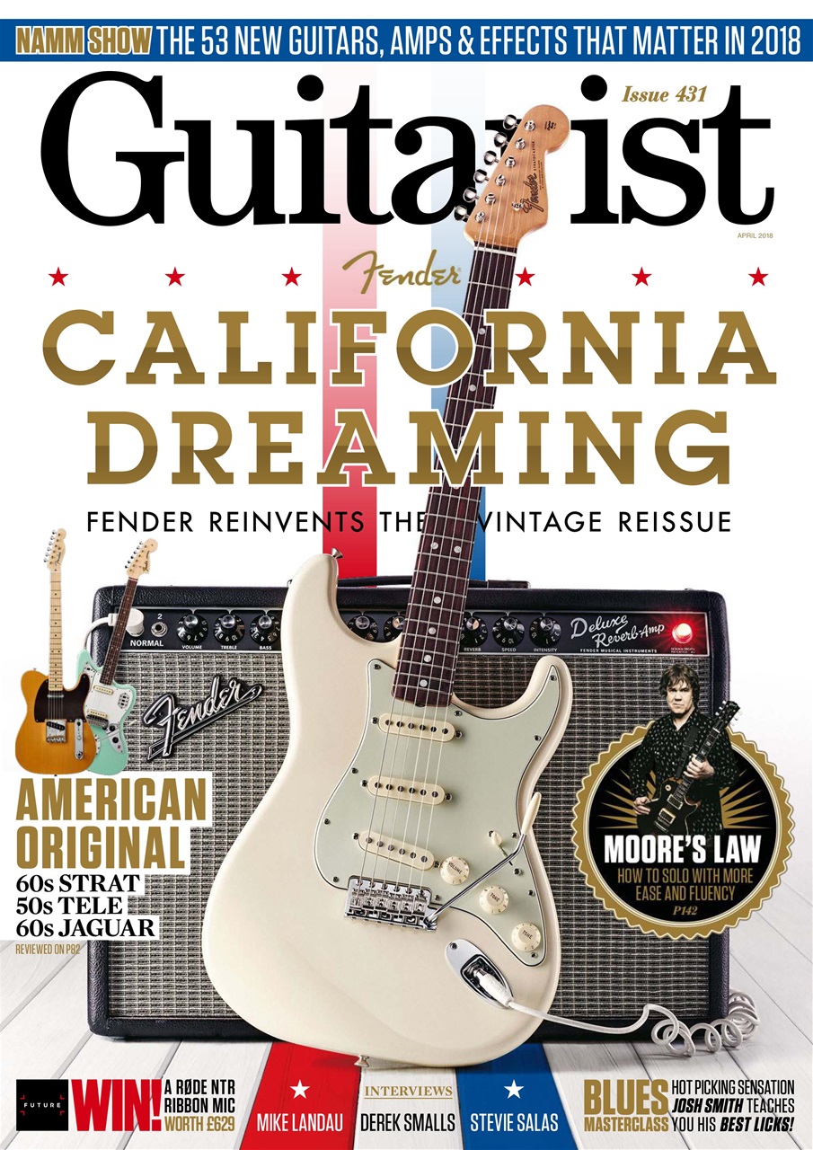 Guitarist Preview Pages