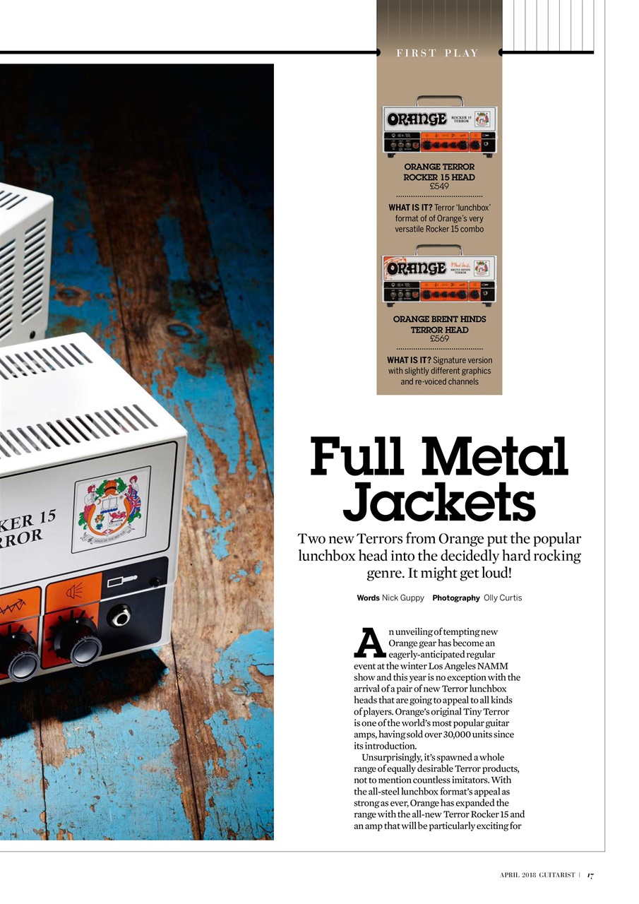 Guitarist Preview Pages