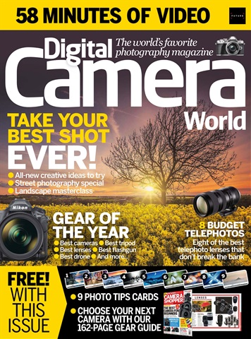 Digital Camera Magazine issue April 2018