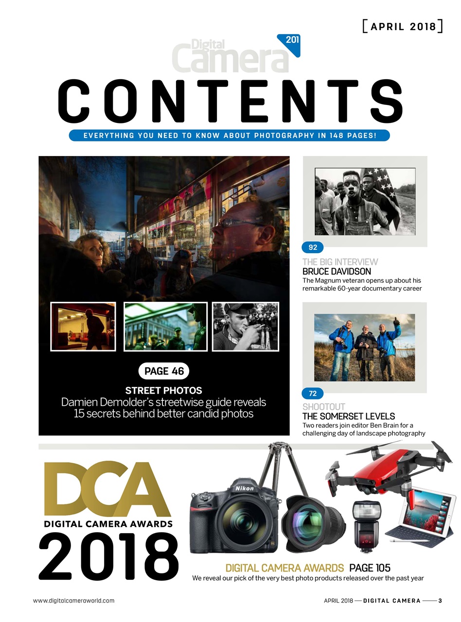 Digital Camera Magazine Preview Pages