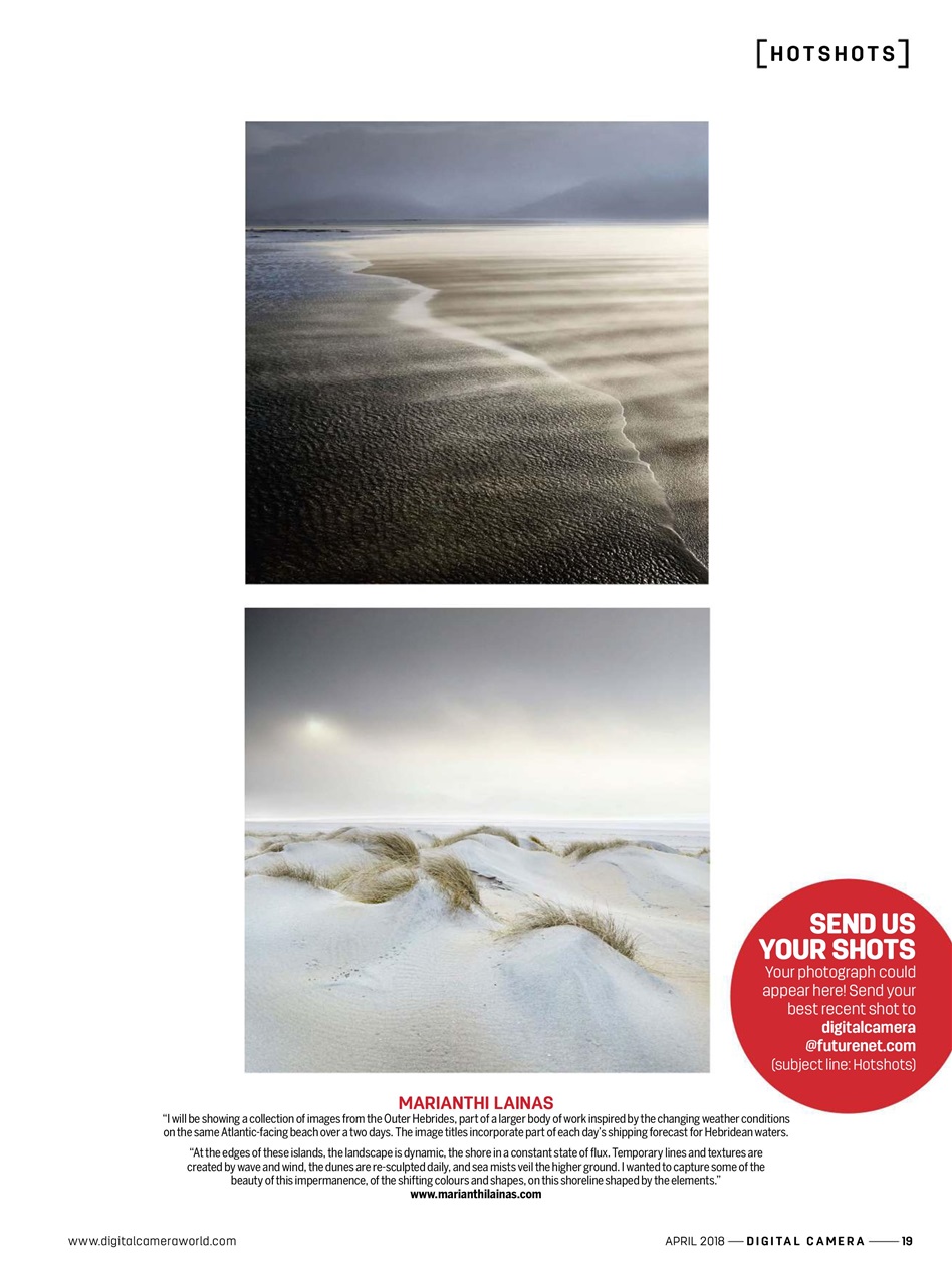 Digital Camera Magazine Preview Pages