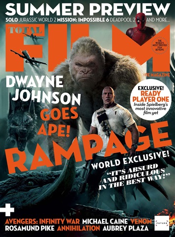 Total Film issue April 2018