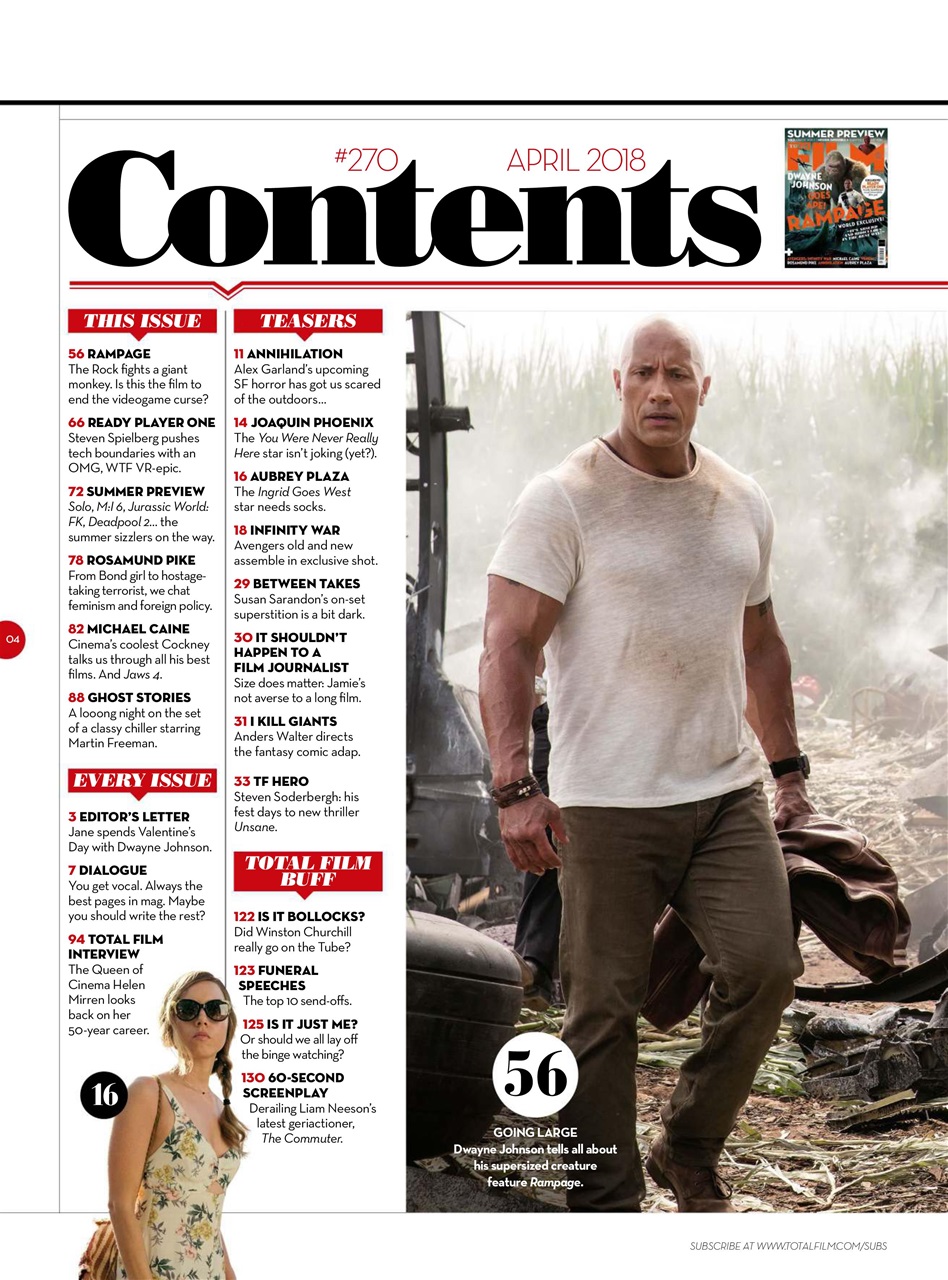 Total Film Preview Pages