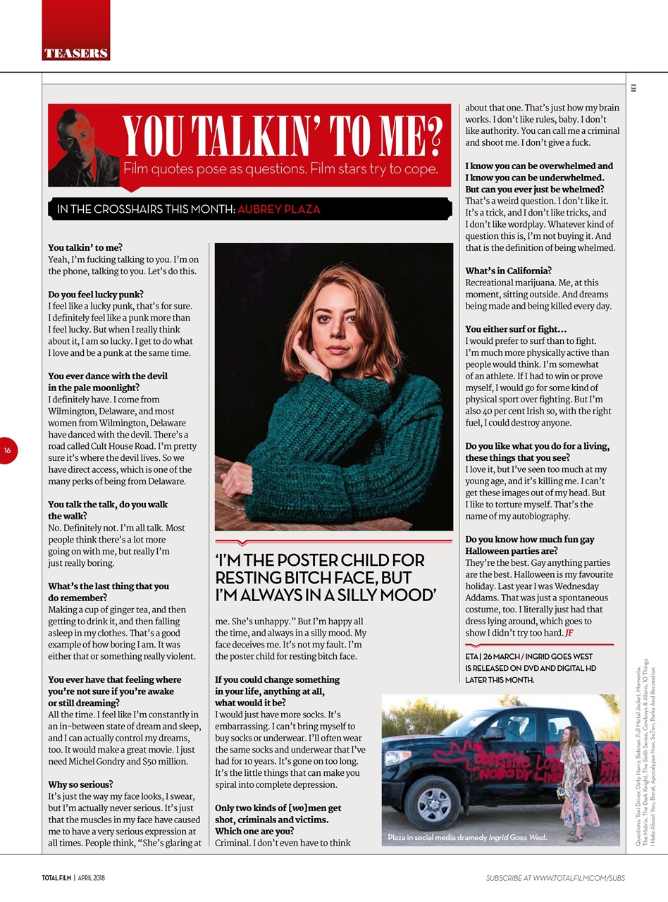 Total Film Preview Pages