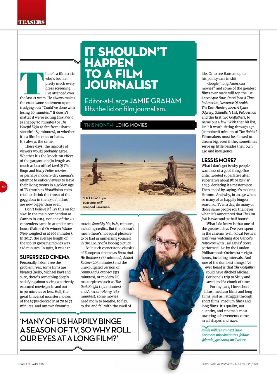 Total Film Preview Pages