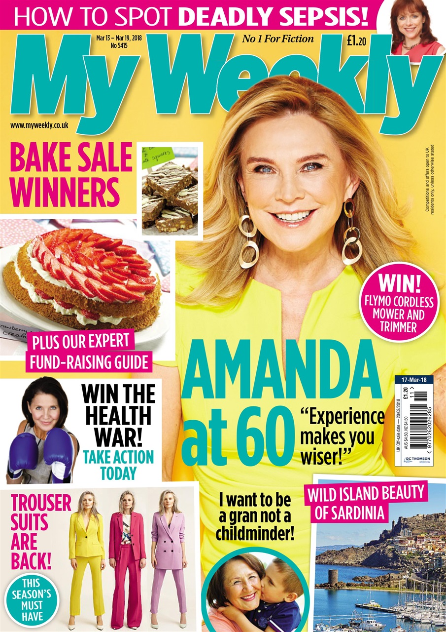 My Weekly Preview Pages