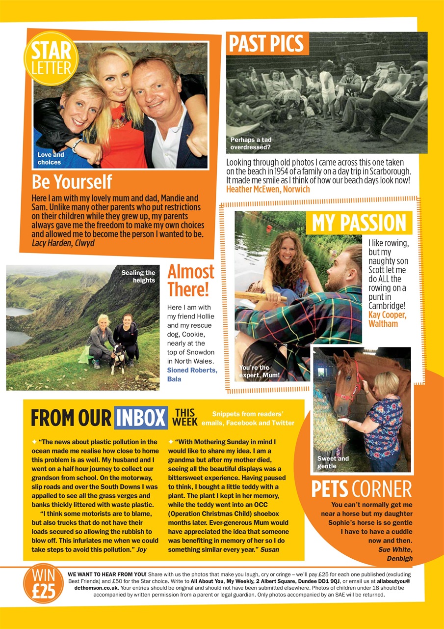 My Weekly Preview Pages