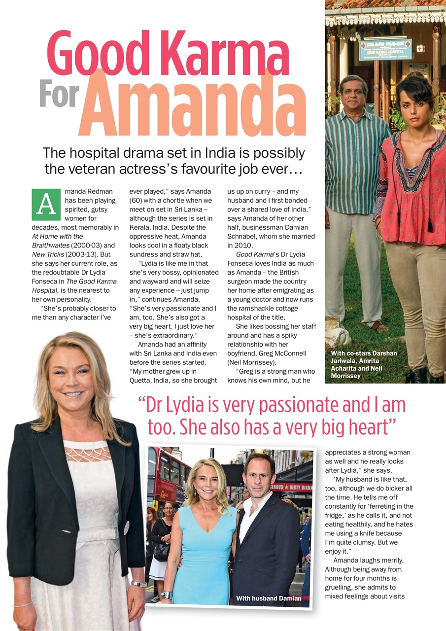 My Weekly Preview Pages