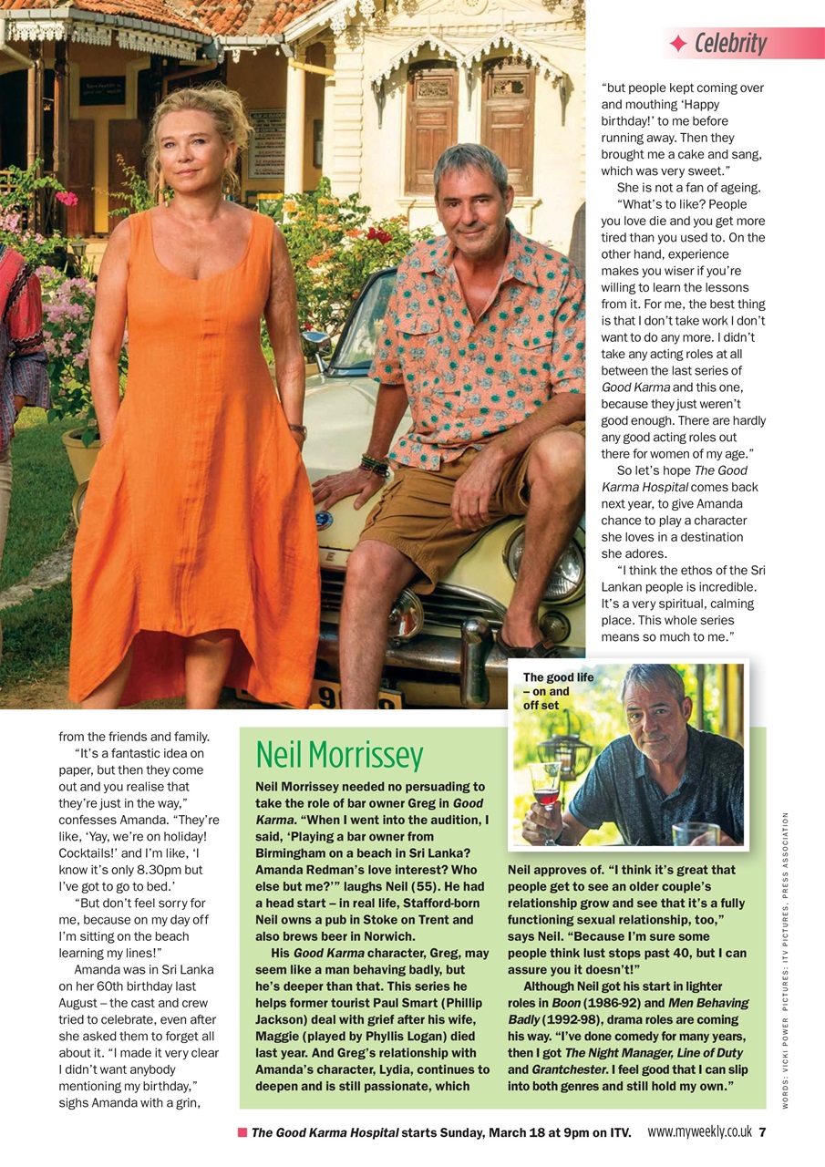 My Weekly Preview Pages