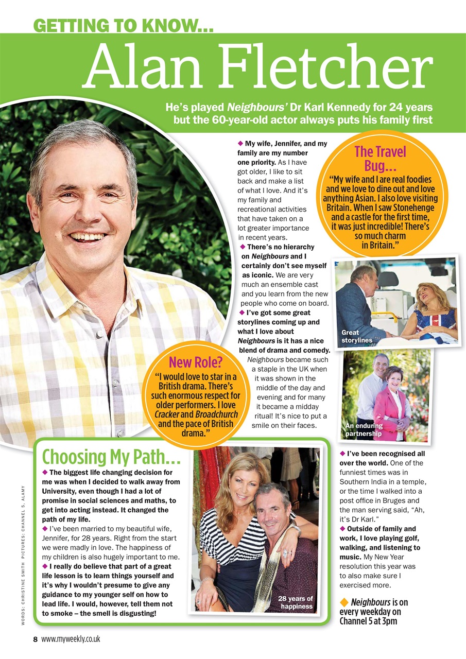 My Weekly Preview Pages