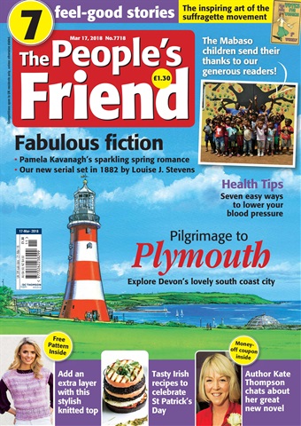 The People’s Friend issue 17/03/2018