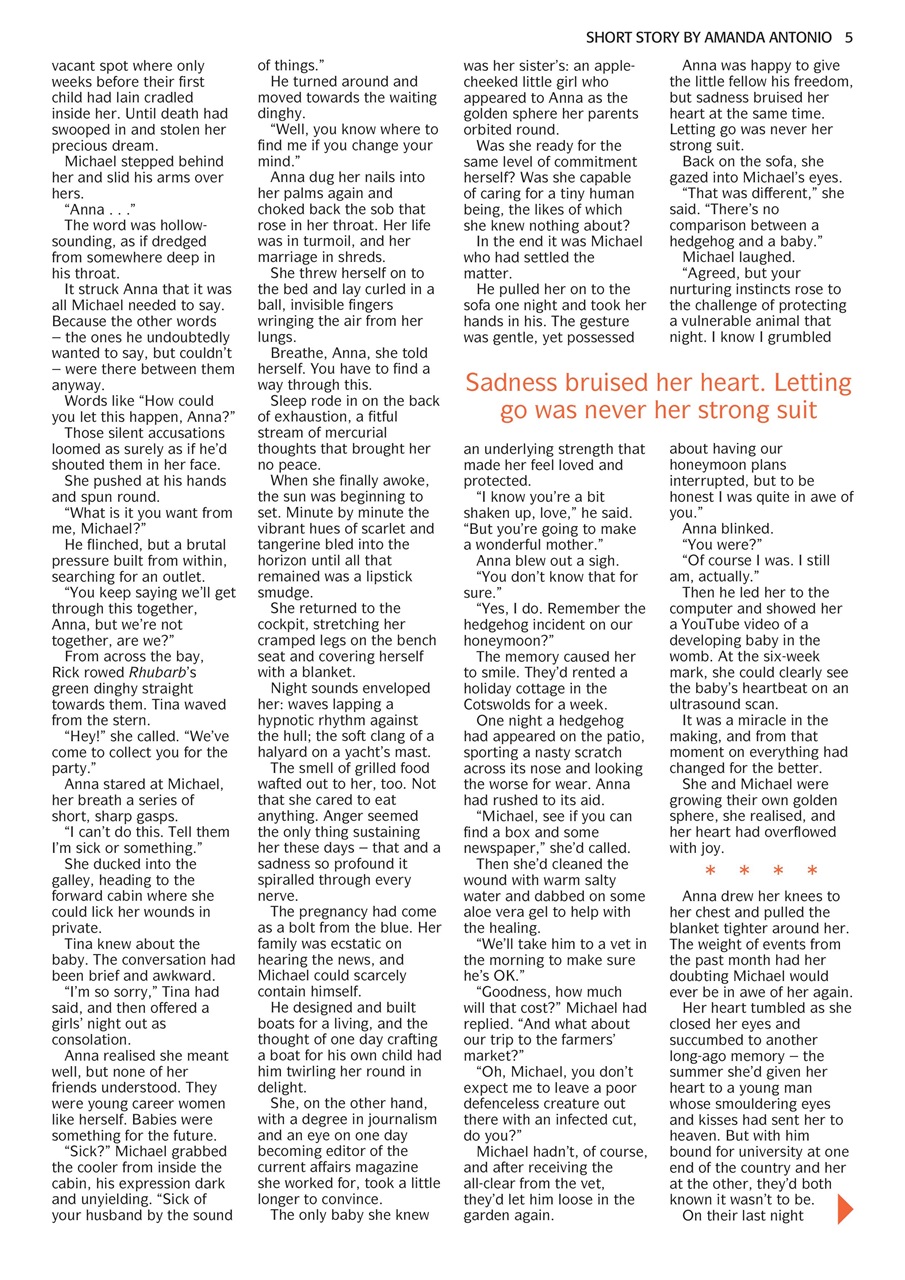 The People’s Friend Preview Pages