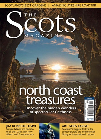 The Scots Magazine issue April 2018
