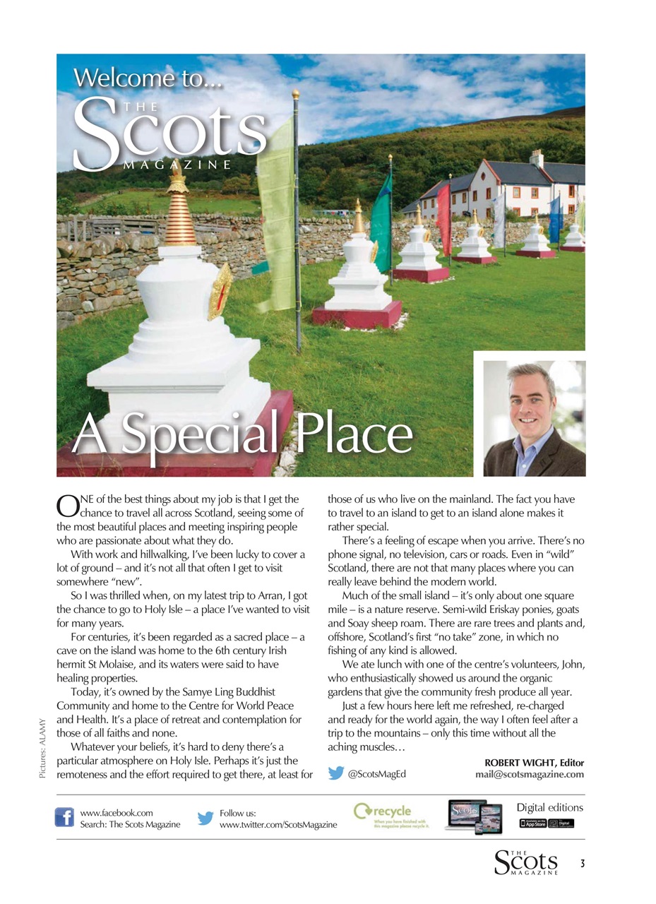 The Scots Magazine Preview Pages