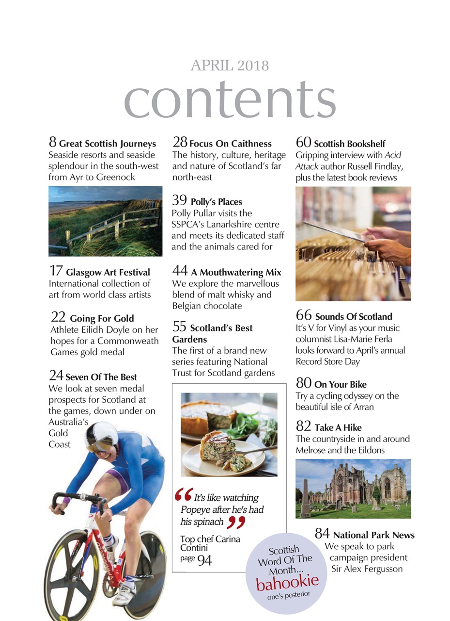 The Scots Magazine Preview Pages