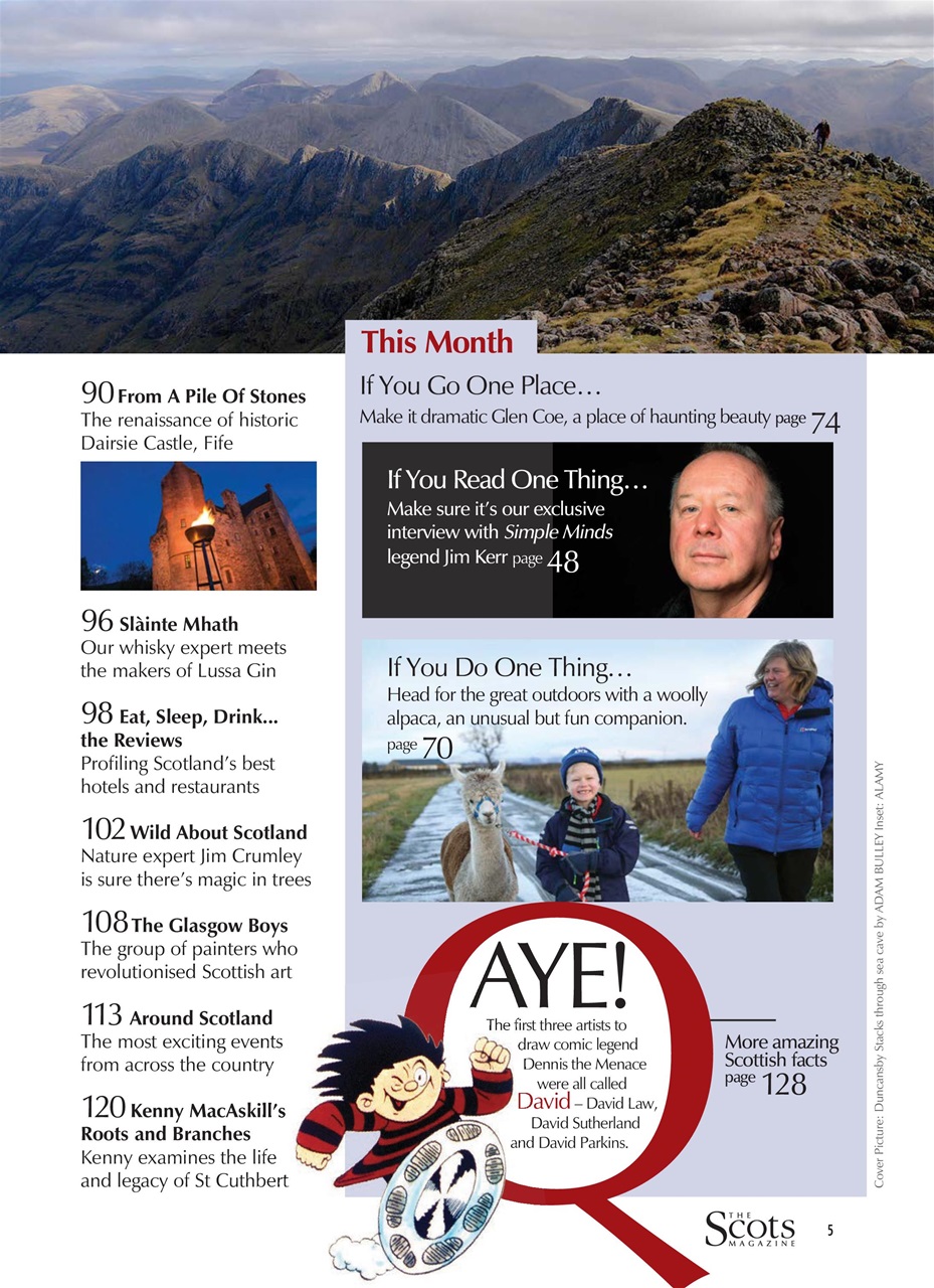 The Scots Magazine Preview Pages