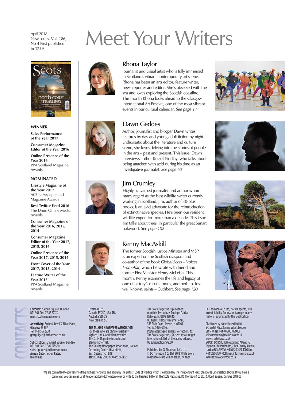 The Scots Magazine Preview Pages