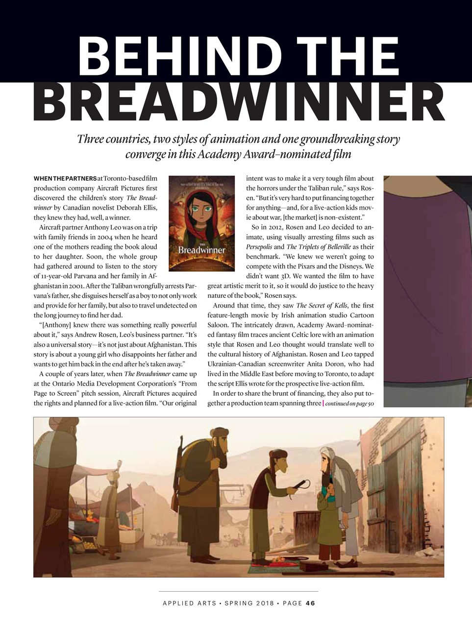 Applied Arts Preview Pages