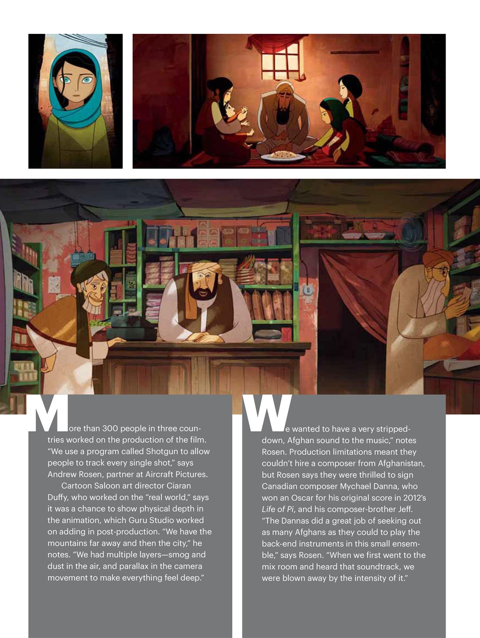 Applied Arts Preview Pages