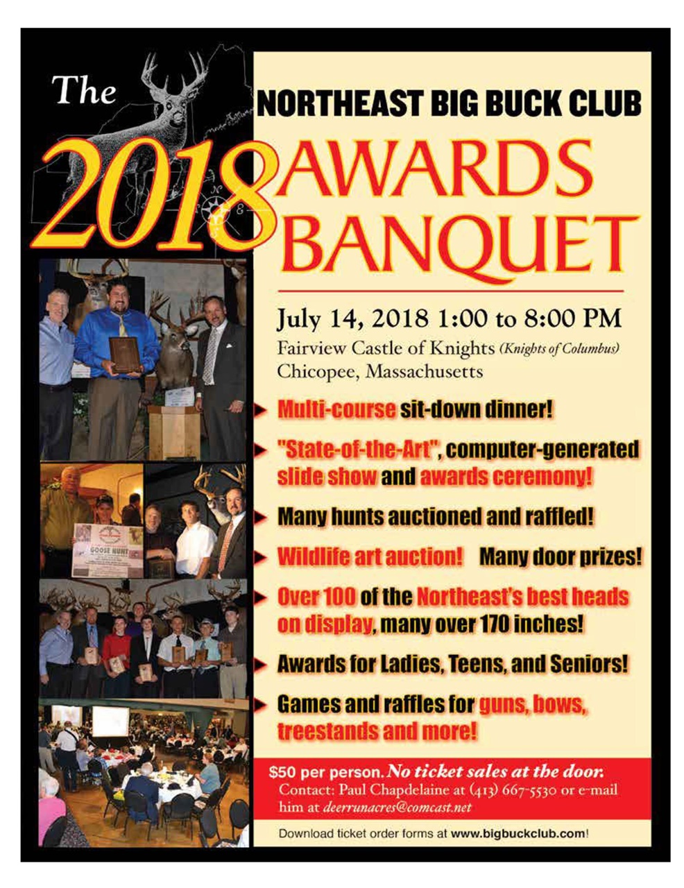 Northeast Big Bucks Preview Pages