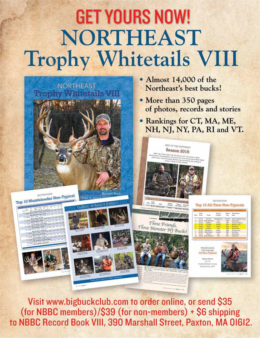 Northeast Big Bucks Preview Pages