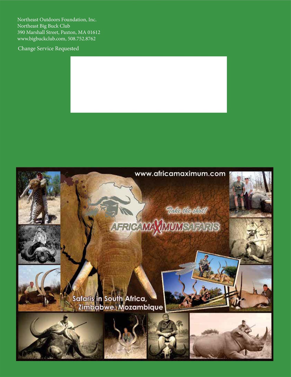 Northeast Big Bucks Preview Pages