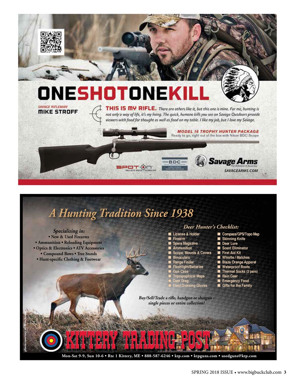 Northeast Big Bucks Preview Pages