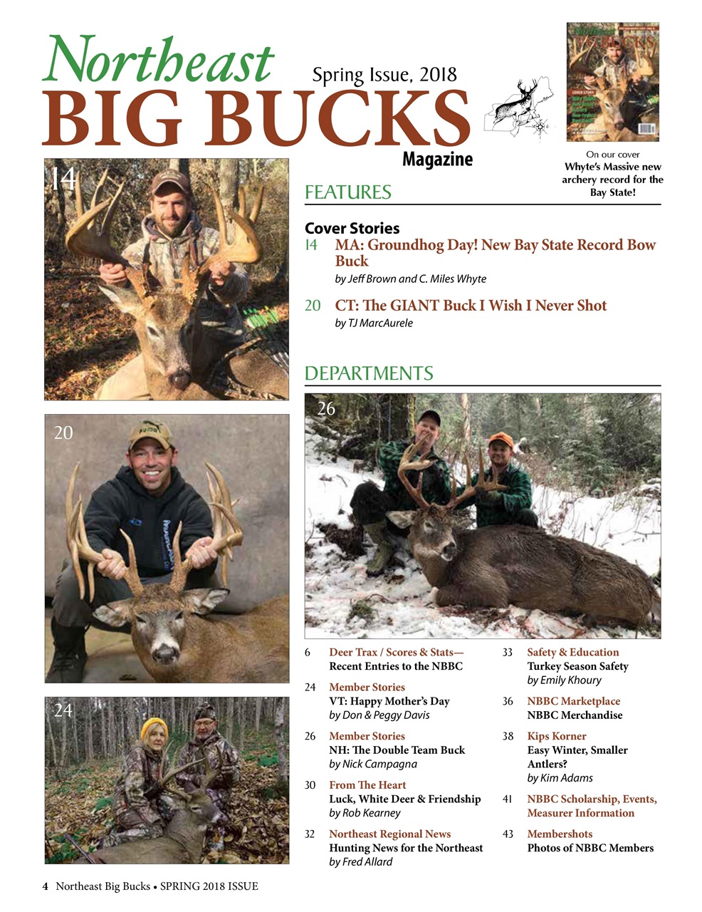 Northeast Big Bucks Preview Pages