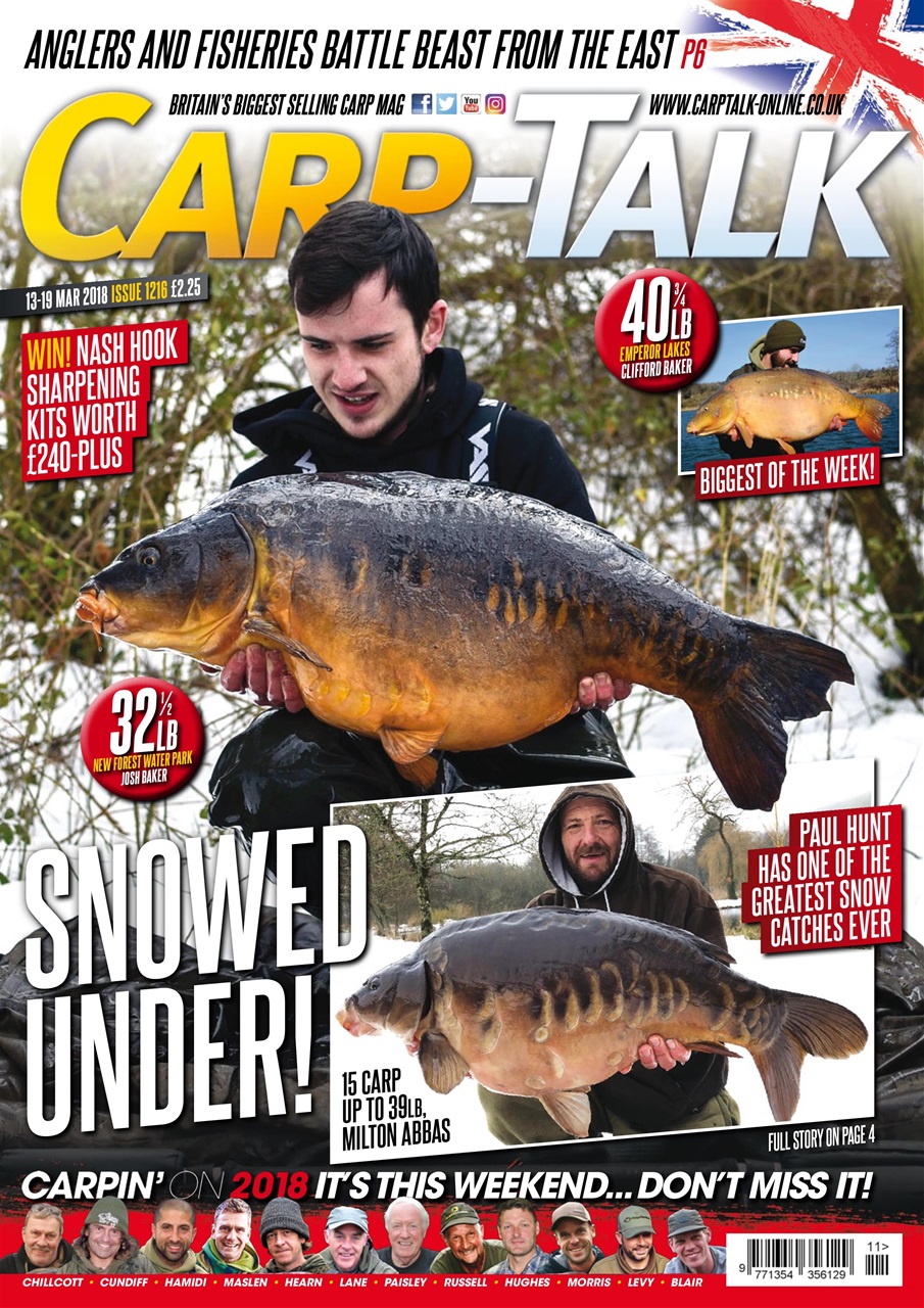 Carp-Talk Preview Pages