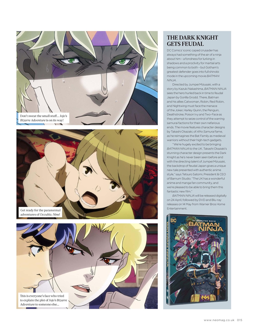 NEO Magazine Preview Pages