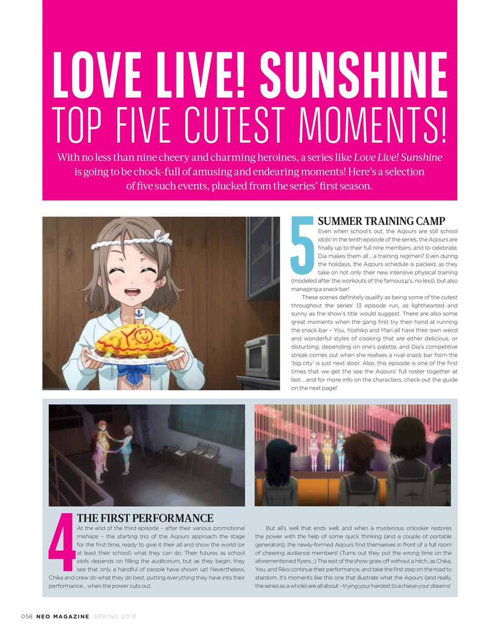 NEO Magazine Preview Pages