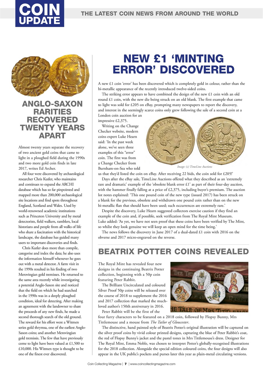 Coin Collector Preview Pages