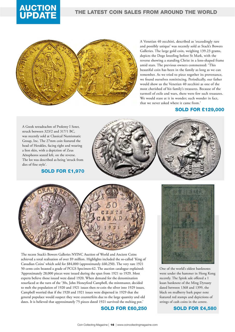 Coin Collector Preview Pages
