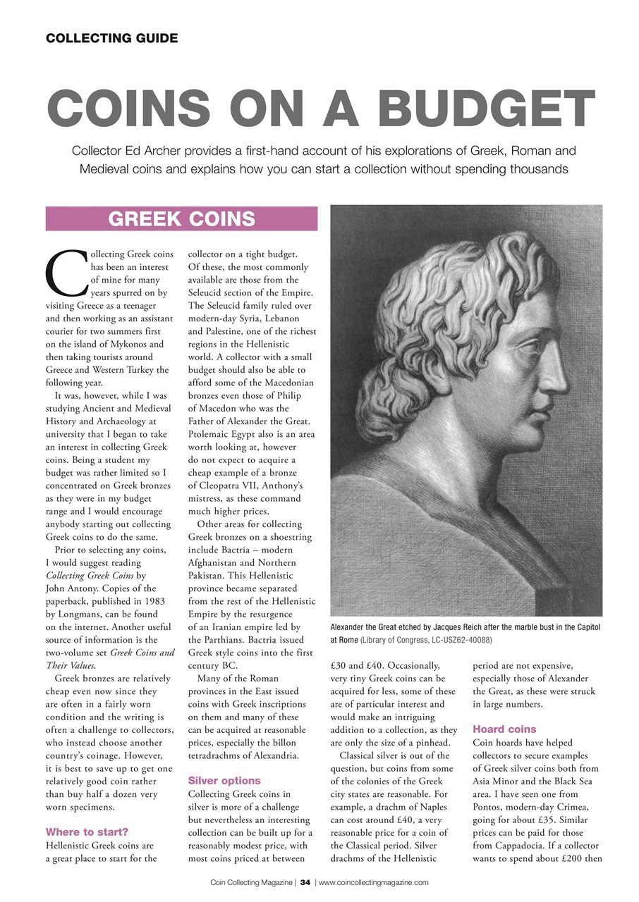Coin Collector Preview Pages