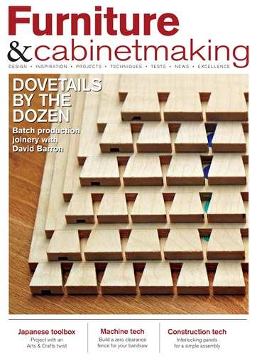 Furniture & Cabinetmaking issue 