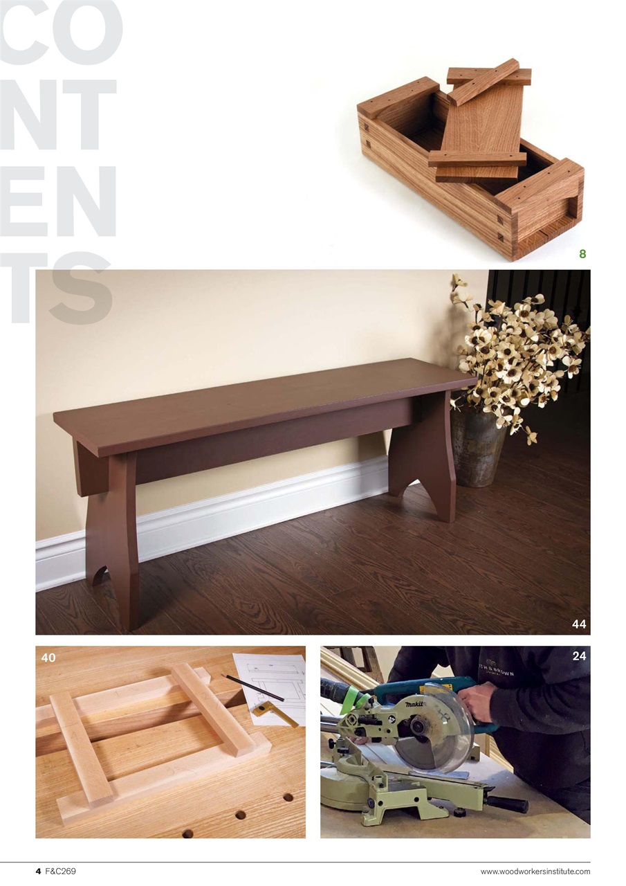 Furniture & Cabinetmaking Preview Pages