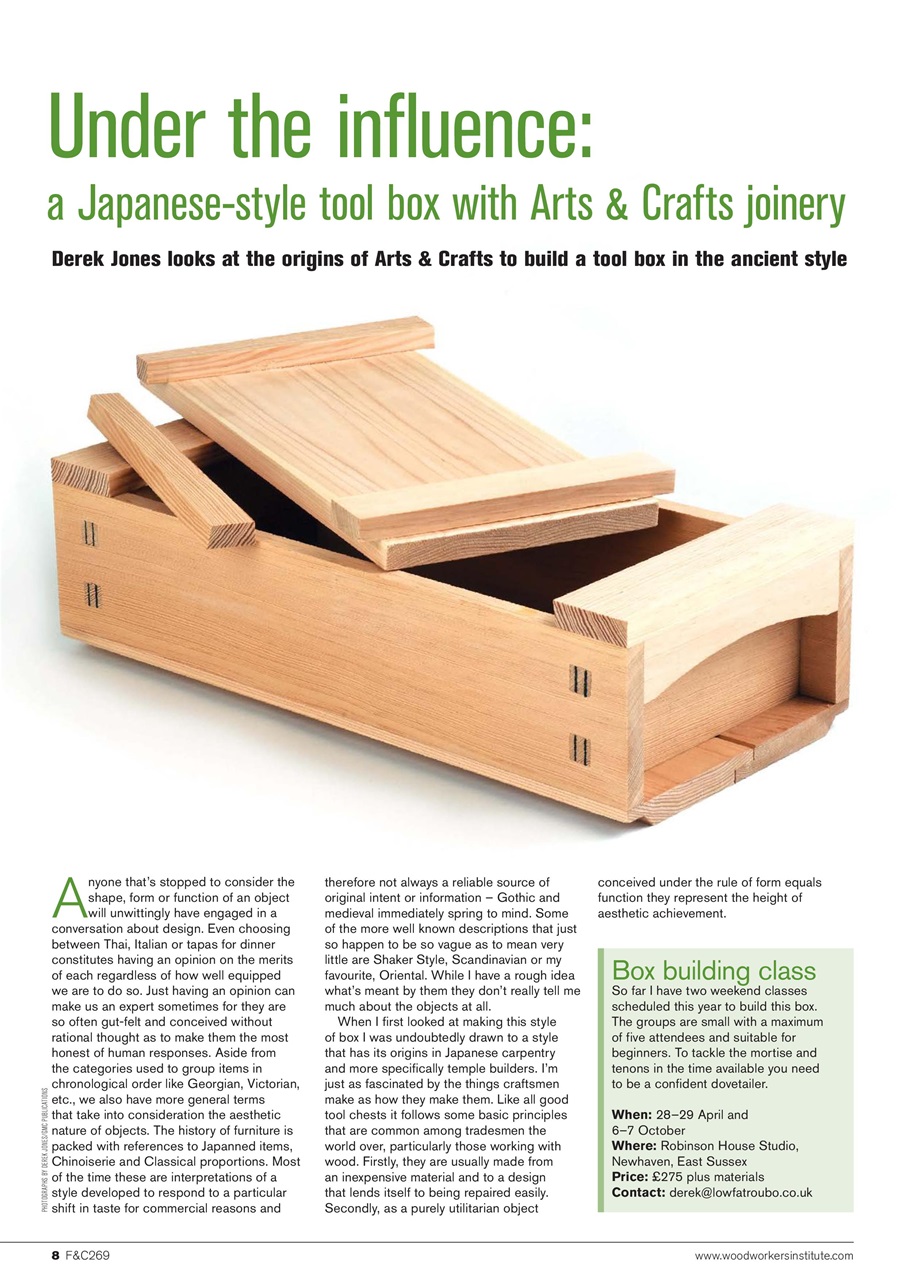 Furniture & Cabinetmaking Preview Pages