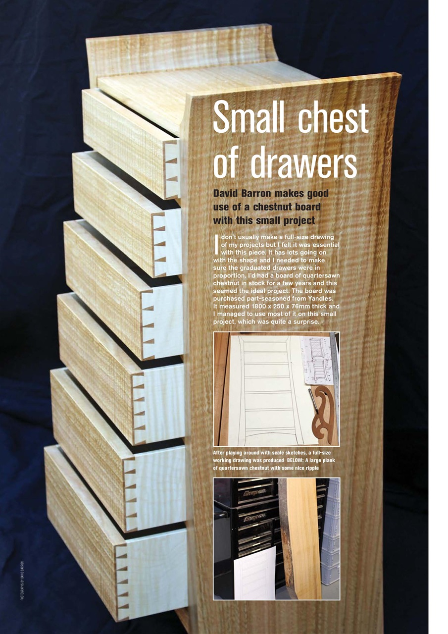 Furniture & Cabinetmaking Preview Pages